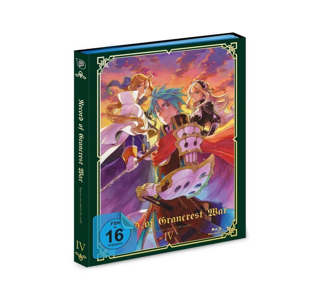 AV Visionen Blu-ray Record of Grancrest War von AV Visionen