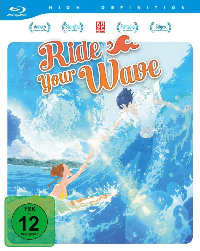 AV Visionen Blu-ray Ride Your Wave von AV Visionen