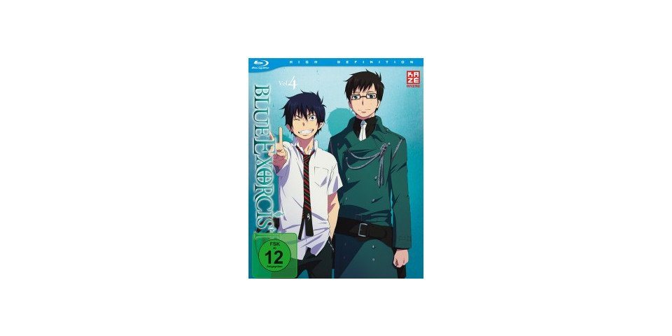 AV Visionen Blu-ray-Rohling Blue Exorcist - Blu-Ray Vol.4 AV Visionen Blu-ray-Rohling Blue Exorcist - Blu-Ray Vol.4 von AV Visionen