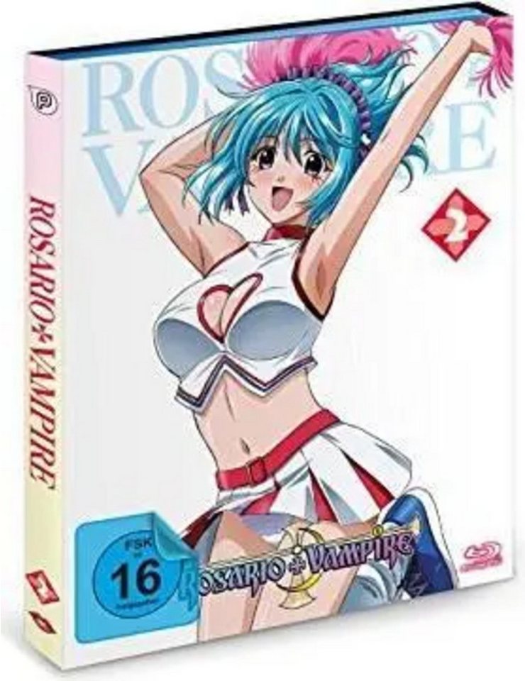 AV Visionen Blu-ray Rosario + Vampire AV Visionen Blu-ray Rosario + Vampire von AV Visionen