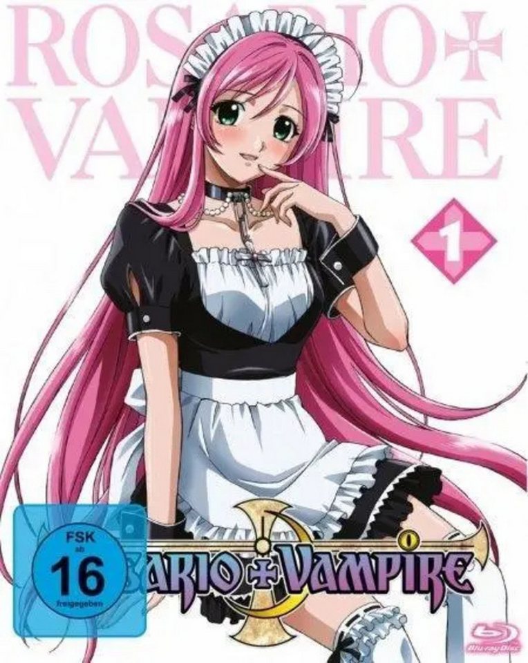 AV Visionen Blu-ray Rosario + Vampire AV Visionen Blu-ray Rosario + Vampire von AV Visionen