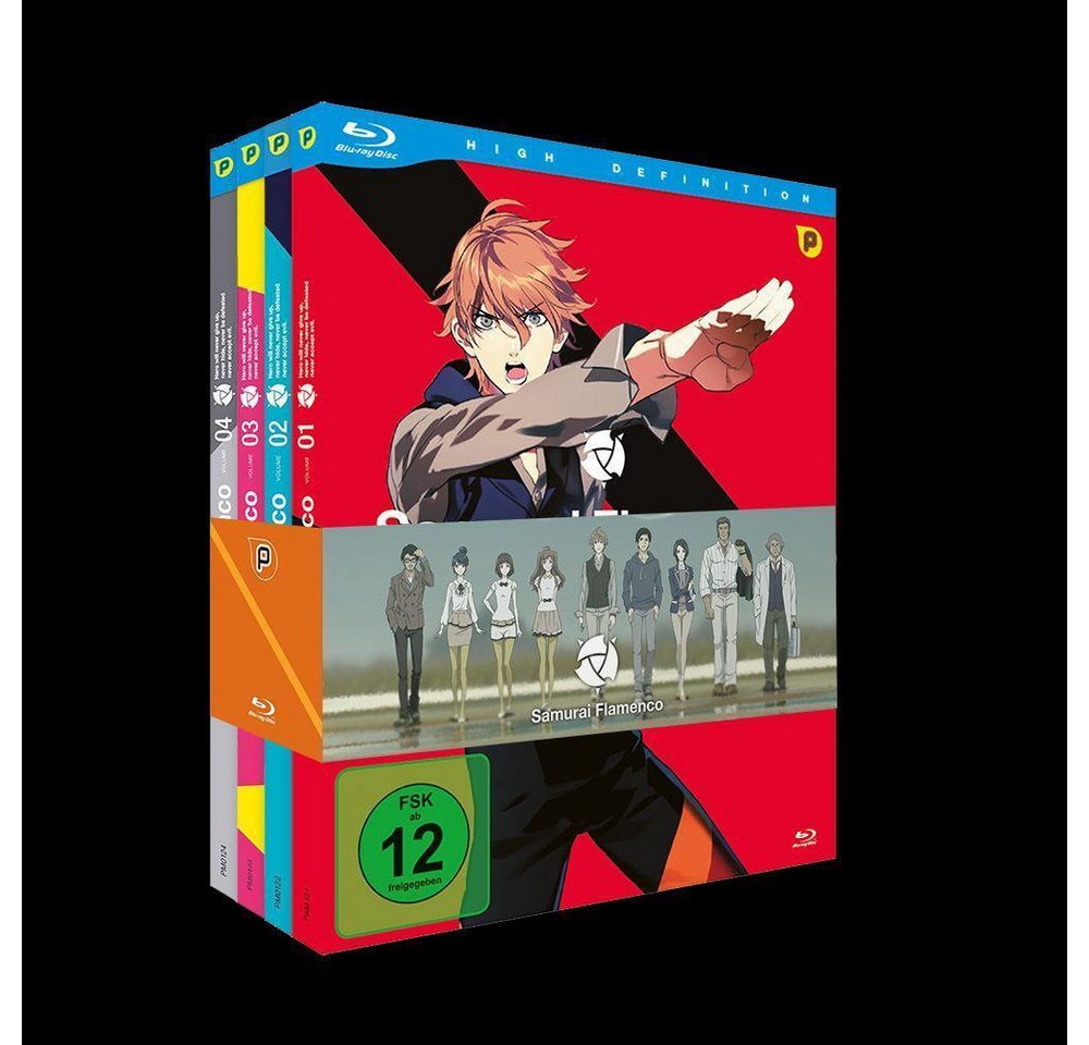 AV Visionen Blu-ray Samurai Flamenco AV Visionen Blu-ray Samurai Flamenco von AV Visionen