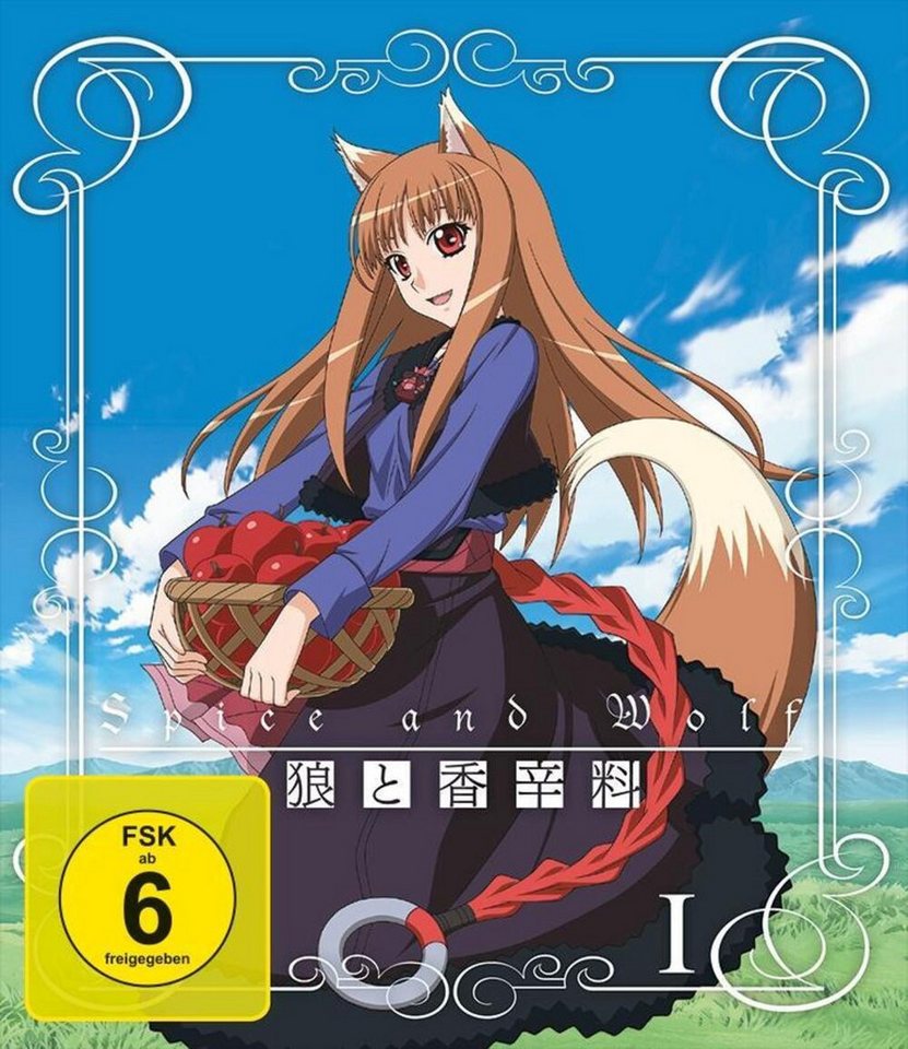AV Visionen Blu-ray Spice & Wolf AV Visionen Blu-ray Spice & Wolf von AV Visionen