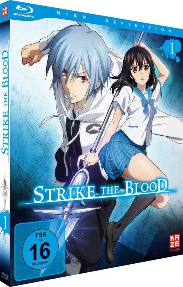 AV Visionen Blu-ray Strike the Blood von AV Visionen