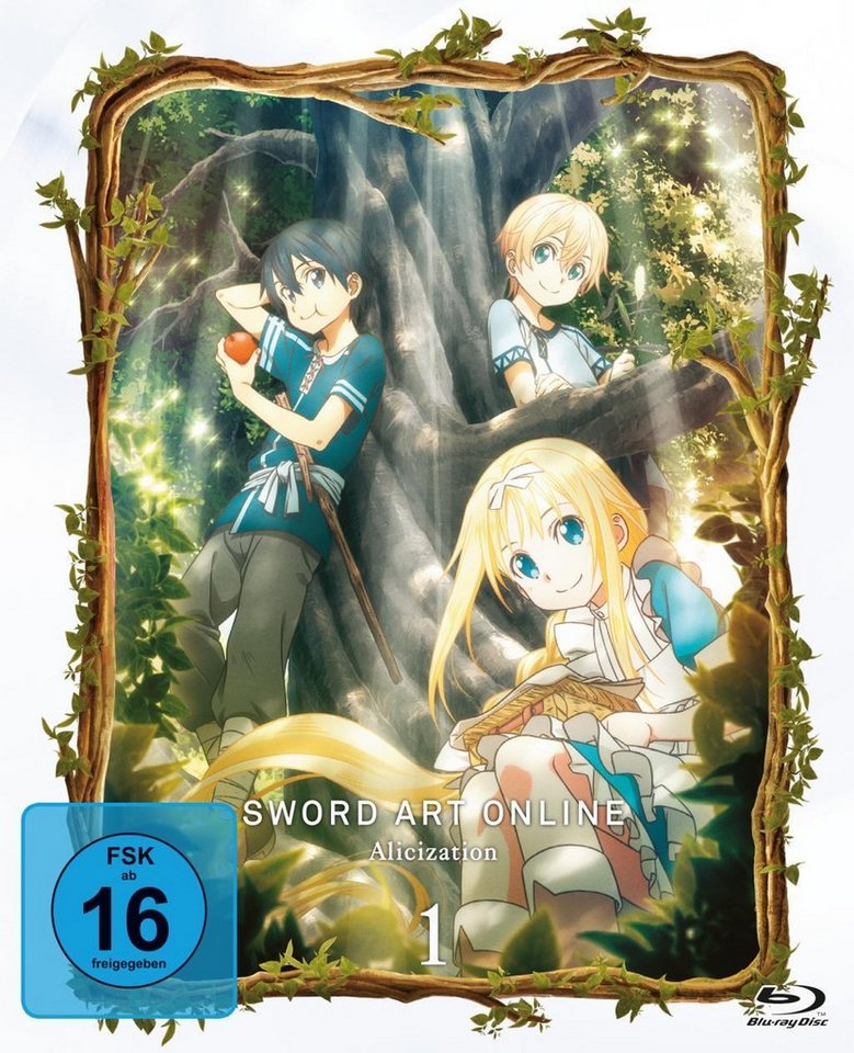 AV Visionen Blu-ray Sword Art Online - Alicization AV Visionen Blu-ray Sword Art Online - Alicization von AV Visionen