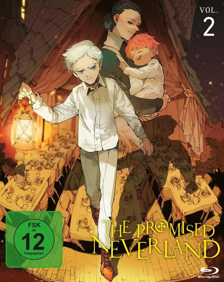 AV Visionen Blu-ray The Promised Neverland AV Visionen Blu-ray The Promised Neverland von AV Visionen