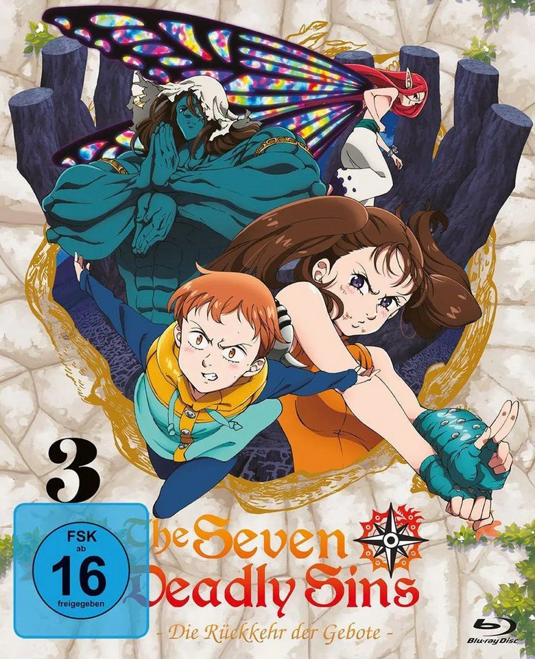 AV Visionen Blu-ray The Seven Deadly Sins - Die Rückkehr der Gebote von AV Visionen