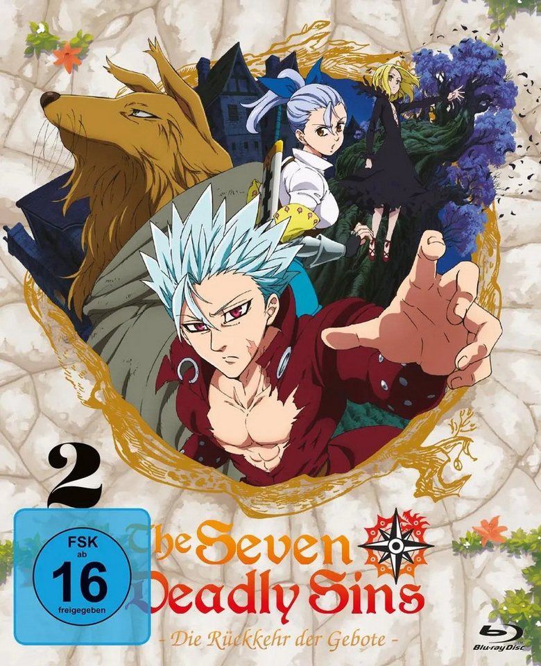 AV Visionen Blu-ray The Seven Deadly Sins - Die Rückkehr der Gebote AV Visionen Blu-ray The Seven Deadly Sins - Die Rückkehr der Gebote von AV Visionen