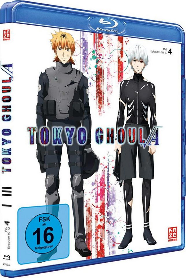 AV Visionen Blu-ray Tokyo Ghoul Root A AV Visionen Blu-ray Tokyo Ghoul Root A von AV Visionen
