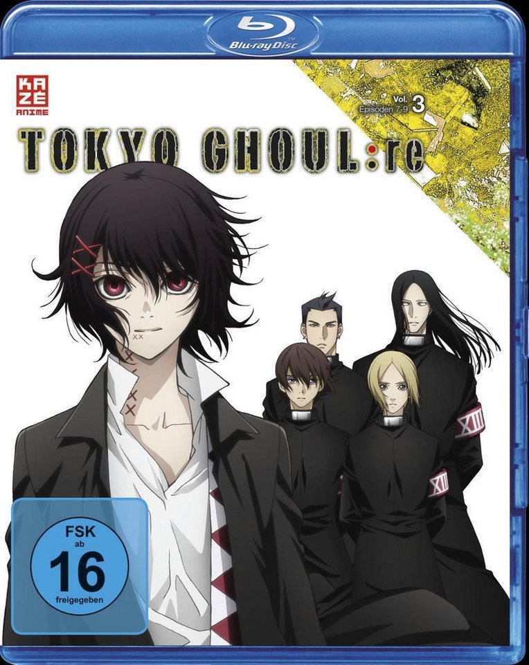 AV Visionen Blu-ray Tokyo Ghoul: re AV Visionen Blu-ray Tokyo Ghoul: re von AV Visionen