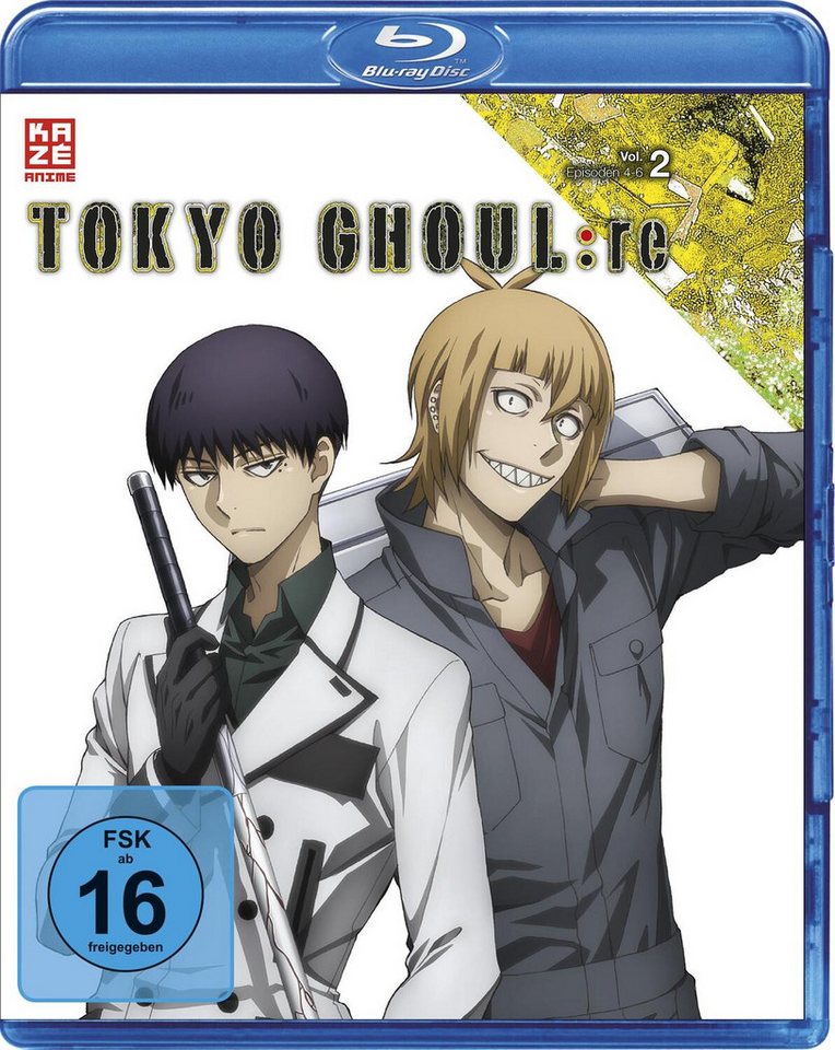 AV Visionen Blu-ray Tokyo Ghoul: re AV Visionen Blu-ray Tokyo Ghoul: re von AV Visionen