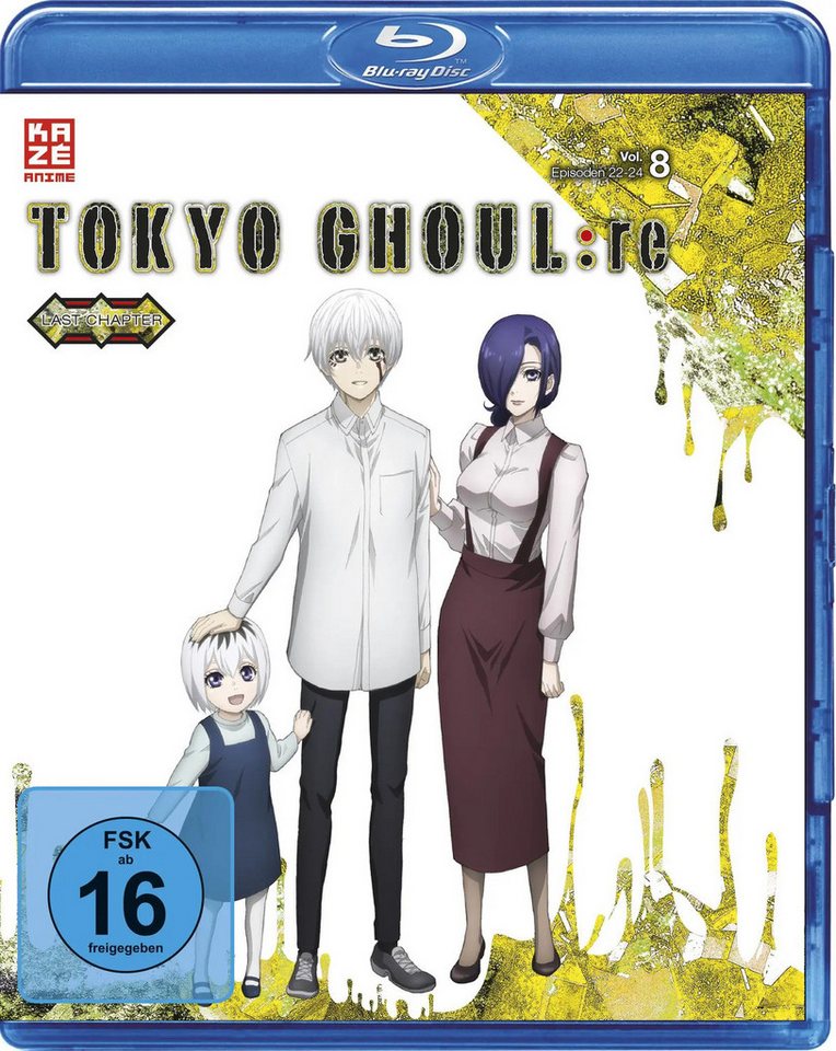 AV Visionen Blu-ray Tokyo Ghoul: re von AV Visionen