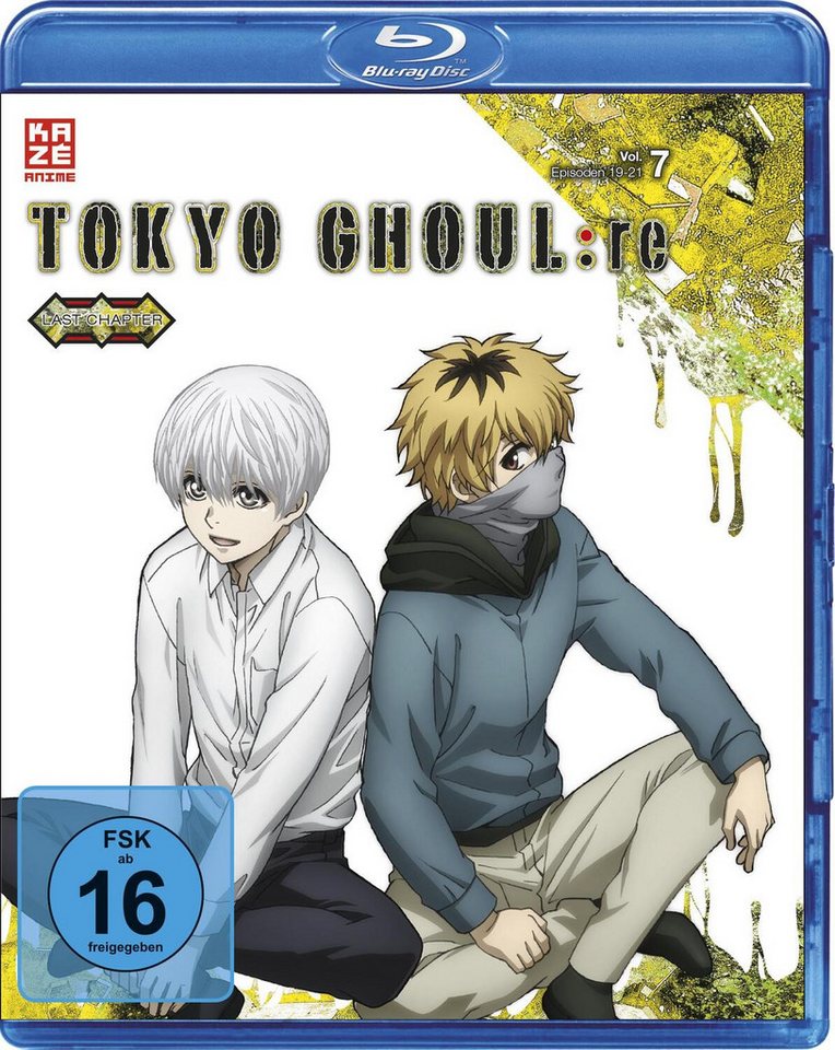 AV Visionen Blu-ray Tokyo Ghoul: re AV Visionen Blu-ray Tokyo Ghoul: re von AV Visionen