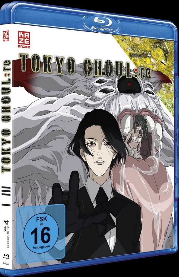 AV Visionen Blu-ray Tokyo Ghoul: re AV Visionen Blu-ray Tokyo Ghoul: re von AV Visionen