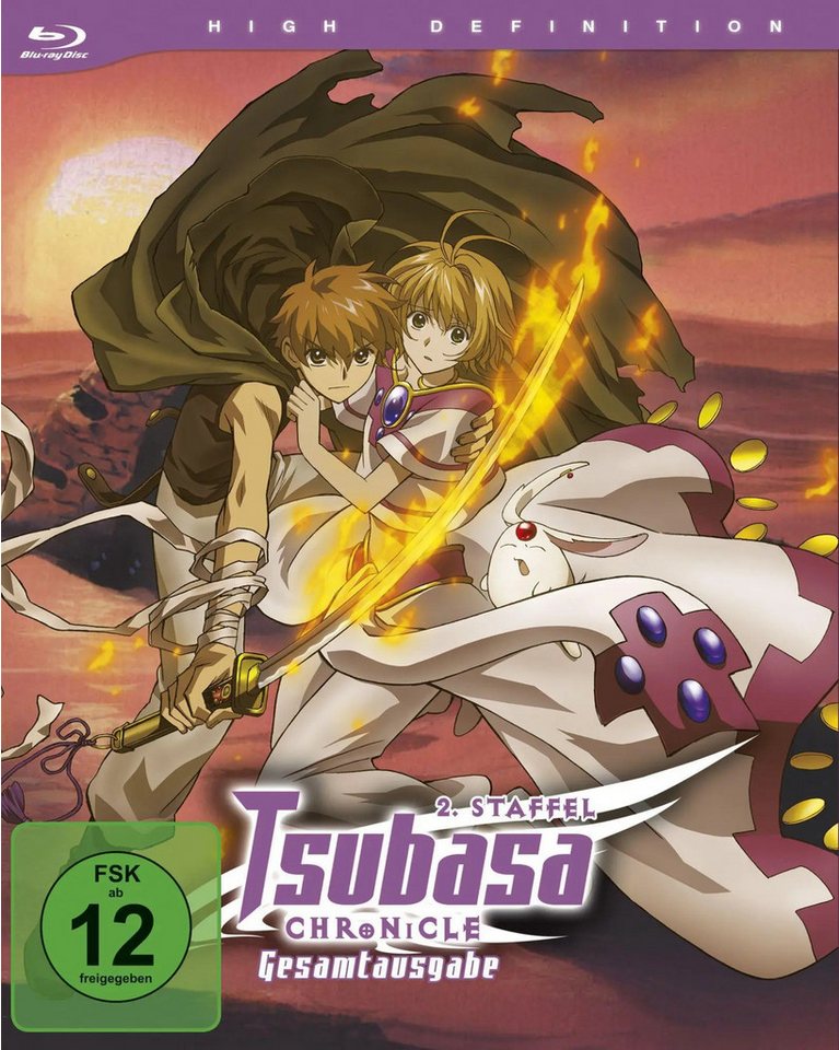 AV Visionen Blu-ray Tsubasa Chronicle von AV Visionen