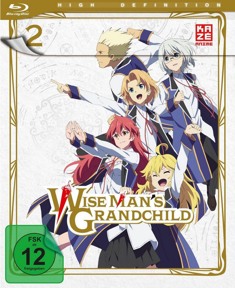AV Visionen Blu-ray Wise Mans Grandchild AV Visionen Blu-ray Wise Mans Grandchild von AV Visionen