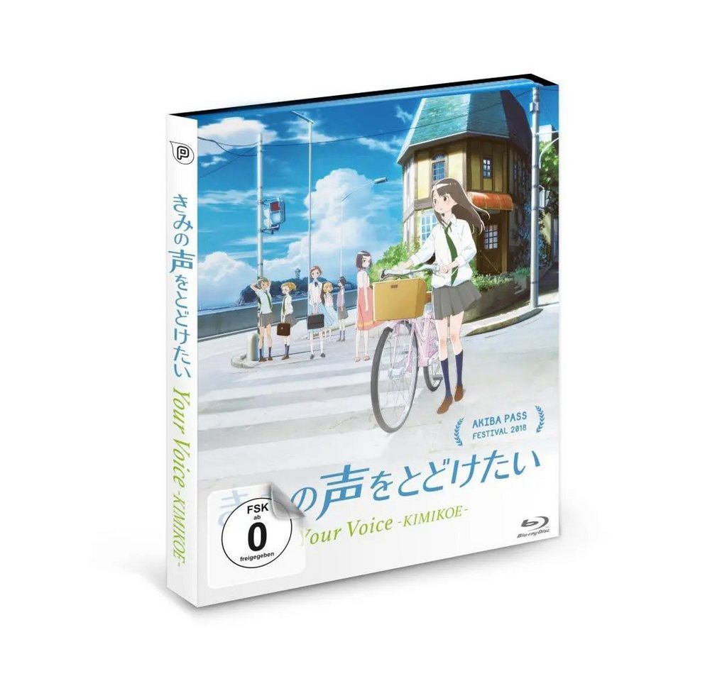 AV Visionen Blu-ray Your Voice - Kimikoe AV Visionen Blu-ray Your Voice - Kimikoe von AV Visionen