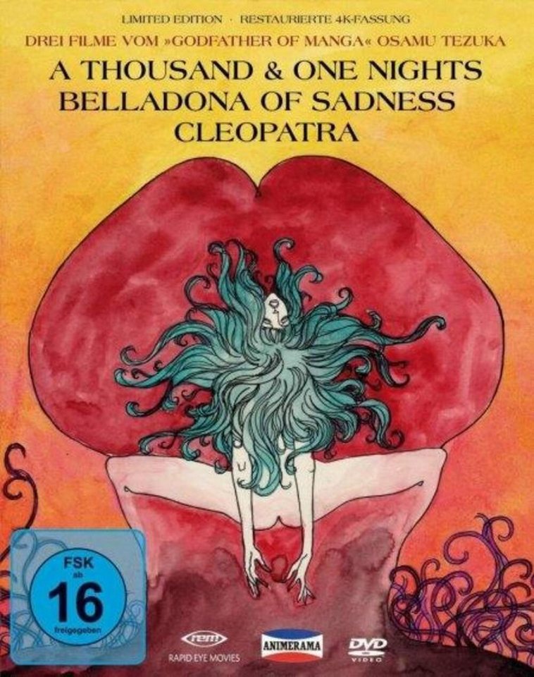 AV Visionen DVD Animerama - A Thousand & One Nights & Cleopatra & Belladonna of... AV Visionen DVD Animerama - A Thousand & One Nights & Cleopatra & Belladonna of... von AV Visionen
