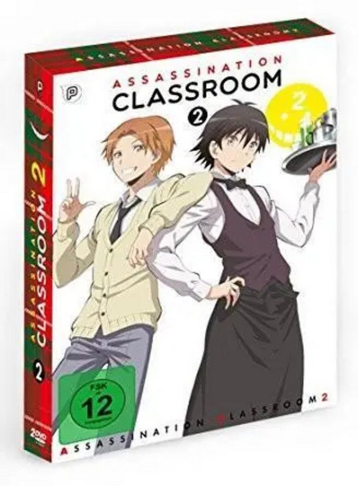 AV Visionen DVD Assassination Classroom AV Visionen DVD Assassination Classroom von AV Visionen