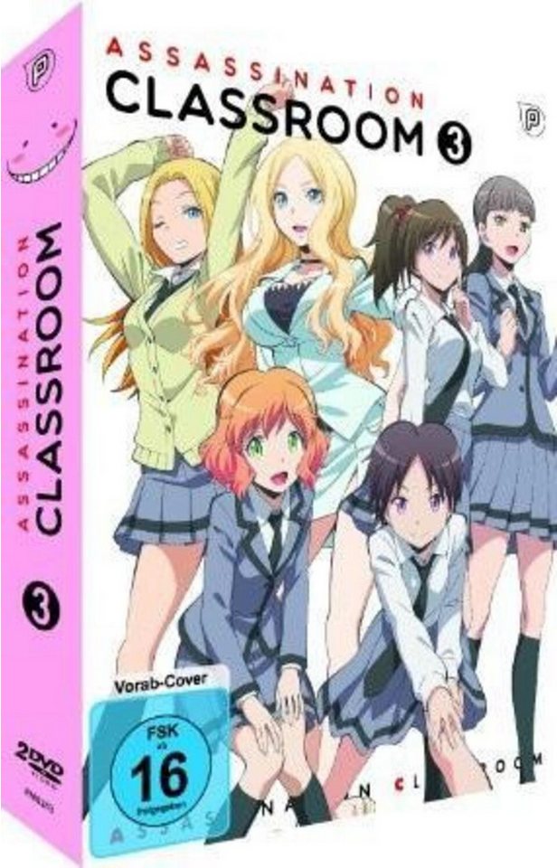 AV Visionen DVD Assassination Classroom AV Visionen DVD Assassination Classroom von AV Visionen