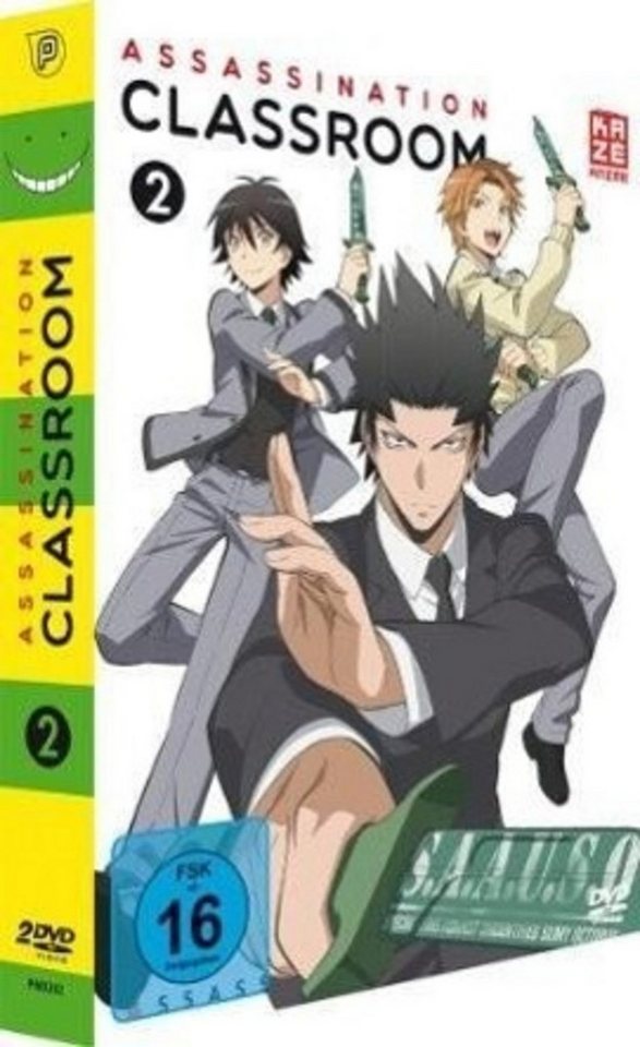 AV Visionen DVD Assassination Classroom AV Visionen DVD Assassination Classroom von AV Visionen