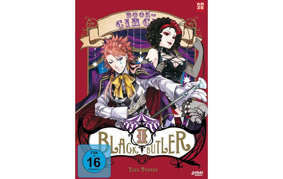 AV Visionen DVD Black Butler - 3.Staffel - Box 2 AV Visionen DVD Black Butler - 3.Staffel - Box 2 von AV Visionen