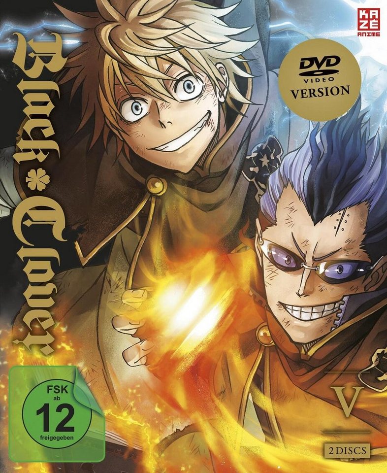 AV Visionen DVD Black Clover AV Visionen DVD Black Clover von AV Visionen