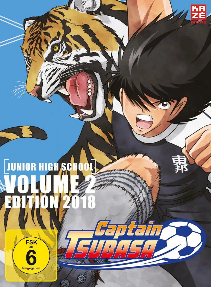 AV Visionen DVD Captain Tsubasa AV Visionen DVD Captain Tsubasa von AV Visionen