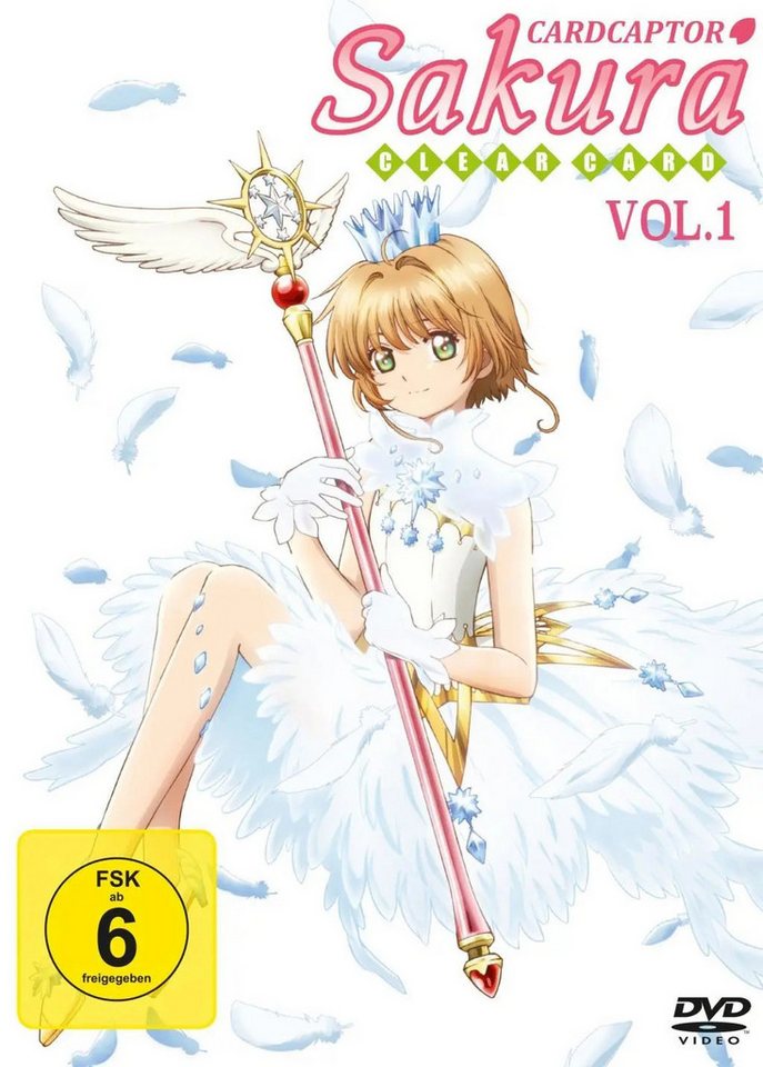 AV Visionen DVD Cardcaptor Sakura: Clear Card AV Visionen DVD Cardcaptor Sakura: Clear Card von AV Visionen