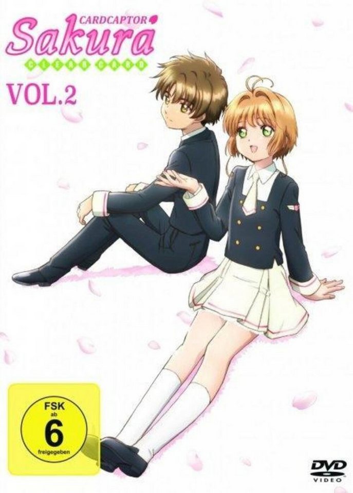 AV Visionen DVD Cardcaptor Sakura: Clear Card AV Visionen DVD Cardcaptor Sakura: Clear Card von AV Visionen