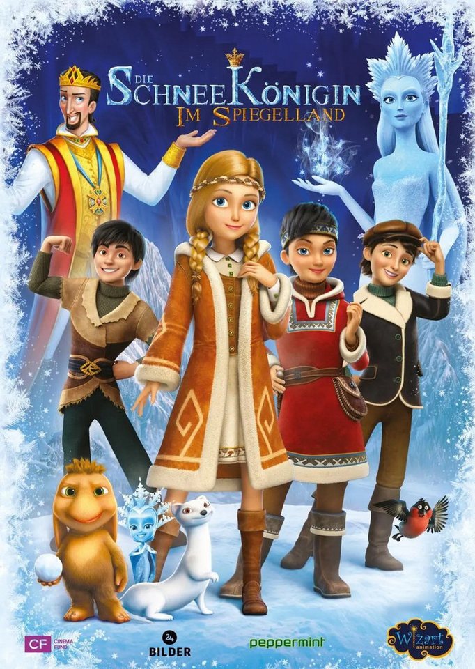 AV Visionen DVD Die Schneekönigin: Im Spiegelland AV Visionen DVD Die Schneekönigin: Im Spiegelland von AV Visionen