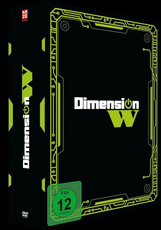 AV Visionen DVD Dimension W AV Visionen DVD Dimension W von AV Visionen