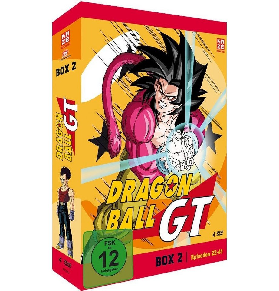 AV Visionen DVD Dragonball GT - Box 2 AV Visionen DVD Dragonball GT - Box 2 von AV Visionen