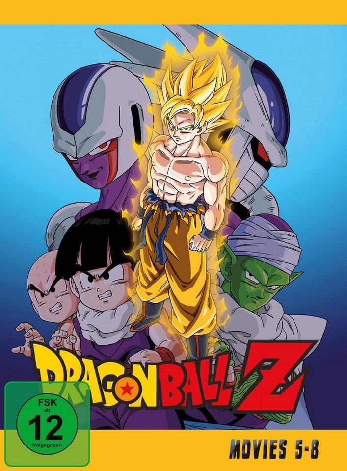 Crunchyroll DVD Dragonball Z - The Movies Crunchyroll DVD Dragonball Z - The Movies von Crunchyroll
