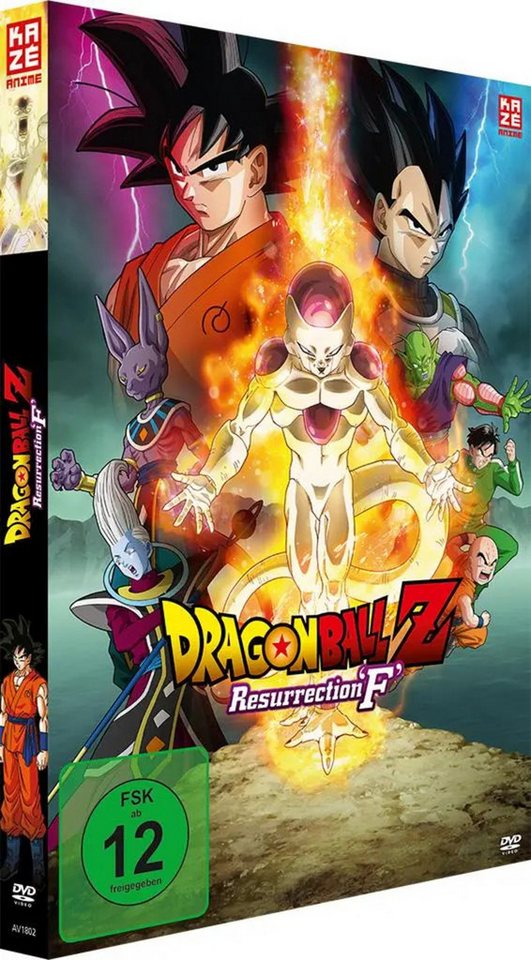 AV Visionen DVD Dragonball Z: Resurrection F AV Visionen DVD Dragonball Z: Resurrection F von AV Visionen