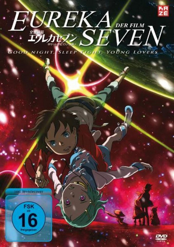 AV Visionen DVD Eureka Seven: Good Night, Sleep Tight, Young Lovers - Pocket full... AV Visionen DVD Eureka Seven: Good Night, Sleep Tight, Young Lovers - Pocket full... von AV Visionen