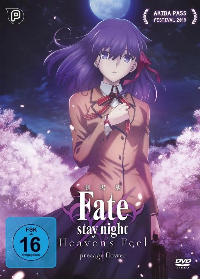 AV Visionen DVD Fate/stay night Heavens Feel I. Presage Flower AV Visionen DVD Fate/stay night Heavens Feel I. Presage Flower von AV Visionen