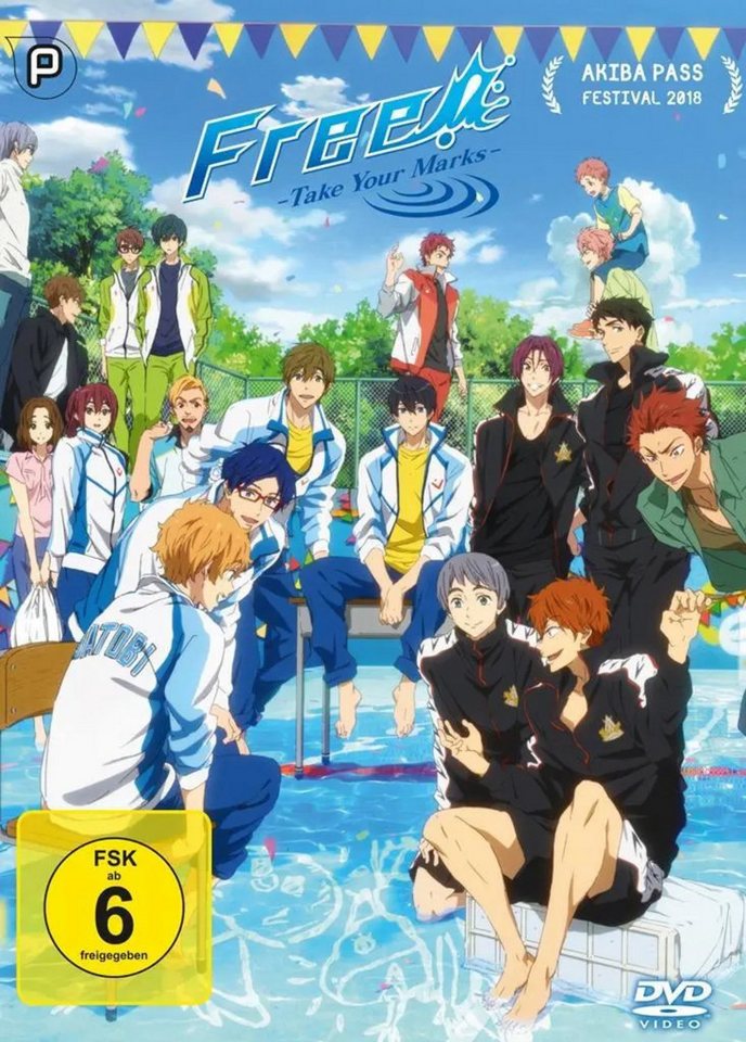 AV Visionen DVD Free! Take your Marks AV Visionen DVD Free! Take your Marks von AV Visionen