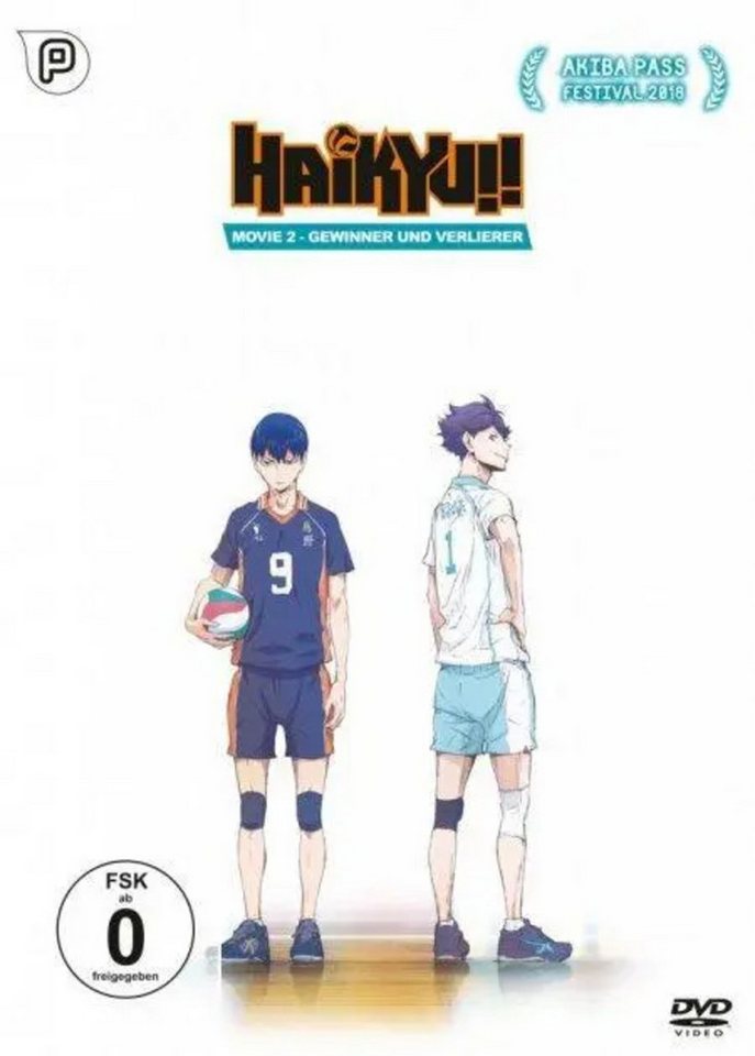 AV Visionen DVD Haikyu!! Movie 2 - Gewinner und Verlierer AV Visionen DVD Haikyu!! Movie 2 - Gewinner und Verlierer von AV Visionen