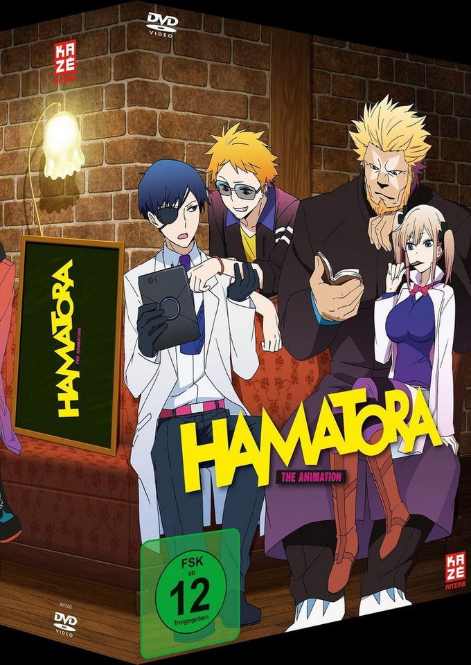 Crunchyroll DVD Hamatora - The Animation Crunchyroll DVD Hamatora - The Animation von Crunchyroll