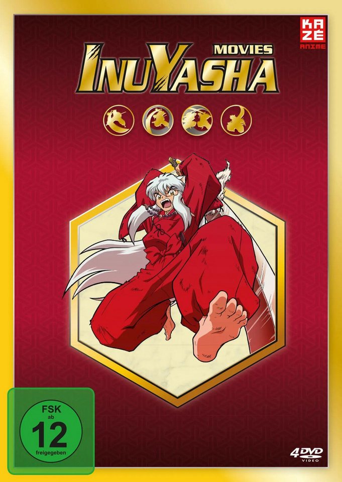 AV Visionen DVD InuYasha - Die Filme AV Visionen DVD InuYasha - Die Filme von AV Visionen