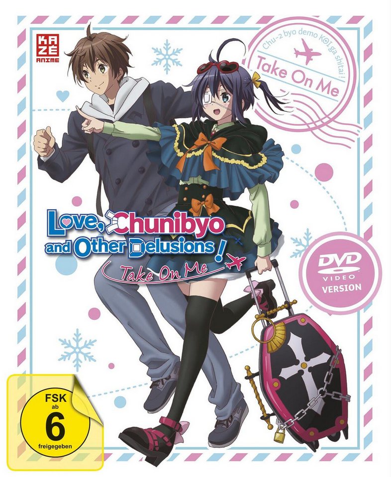 AV Visionen DVD Love, Chunibyo & Other Delusion! - Take On Me AV Visionen DVD Love, Chunibyo & Other Delusion! - Take On Me von AV Visionen