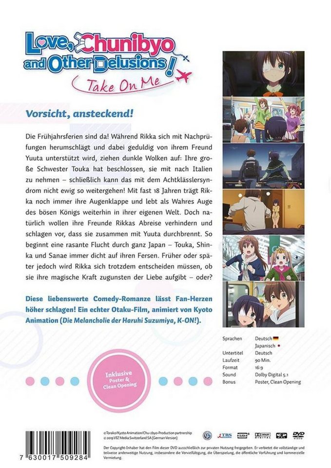 AV Visionen DVD Love, Chunibyo & Other Delusion! - Take On Me AV Visionen DVD Love, Chunibyo & Other Delusion! - Take On Me von AV Visionen