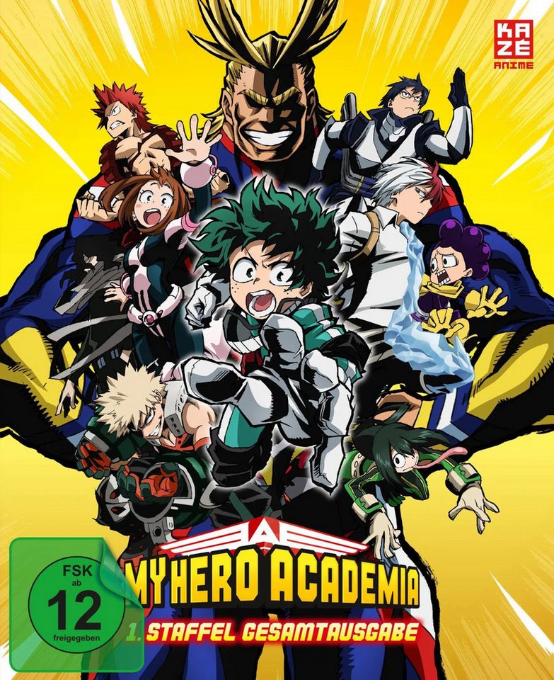 Crunchyroll DVD My Hero Academia Crunchyroll DVD My Hero Academia von Crunchyroll