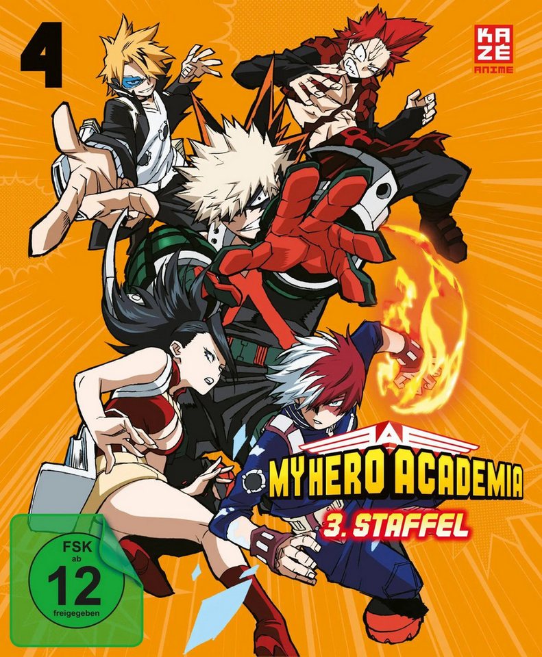 AV Visionen DVD My Hero Academia AV Visionen DVD My Hero Academia von AV Visionen