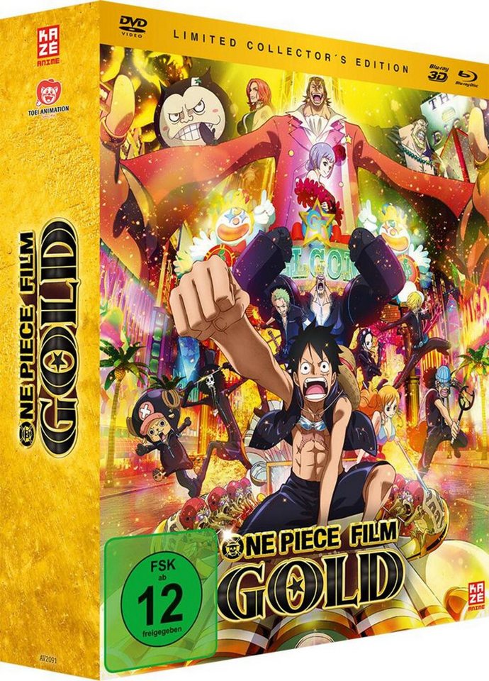 AV Visionen DVD One Piece 12 - One Piece Gold AV Visionen DVD One Piece 12 - One Piece Gold von AV Visionen