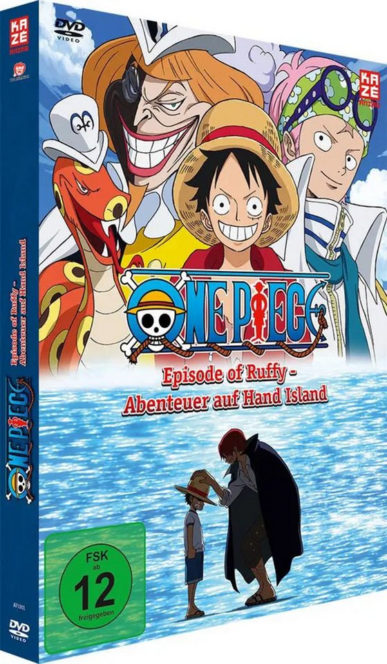Crunchyroll DVD One Piece - Episode of Ruffy - Abenteuer auf Hand Island Crunchyroll DVD One Piece - Episode of Ruffy - Abenteuer auf Hand Island von Crunchyroll