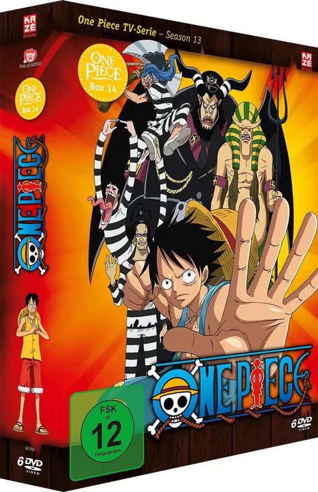 Crunchyroll DVD One Piece Crunchyroll DVD One Piece von Crunchyroll