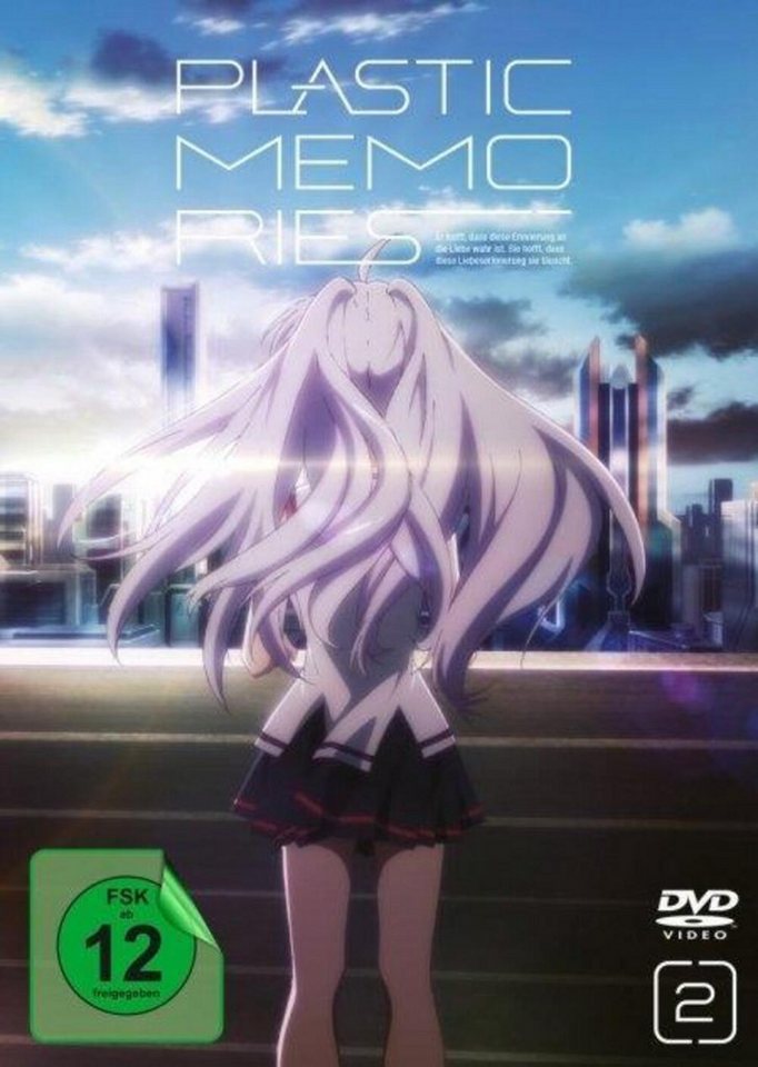 AV Visionen DVD Plastic Memories AV Visionen DVD Plastic Memories von AV Visionen