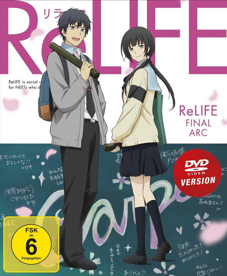 AV Visionen DVD ReLife: Final Arc AV Visionen DVD ReLife: Final Arc von AV Visionen
